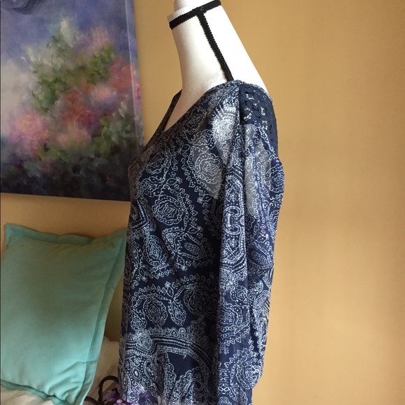 INC International Concepts blouse. Size large - Picture 2 of 6